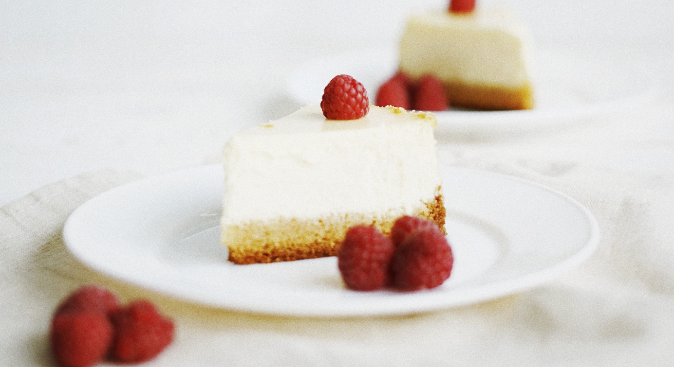 チーズケーキ写真